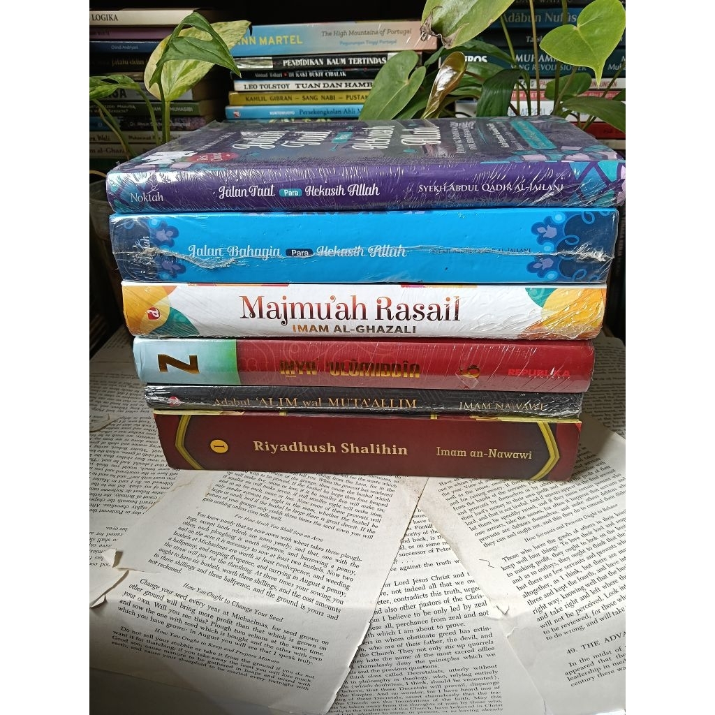 Kitab terjemahan tebal