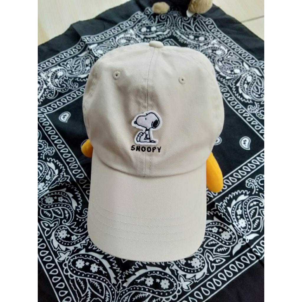 Baseball Cap Snoopy Peanuts