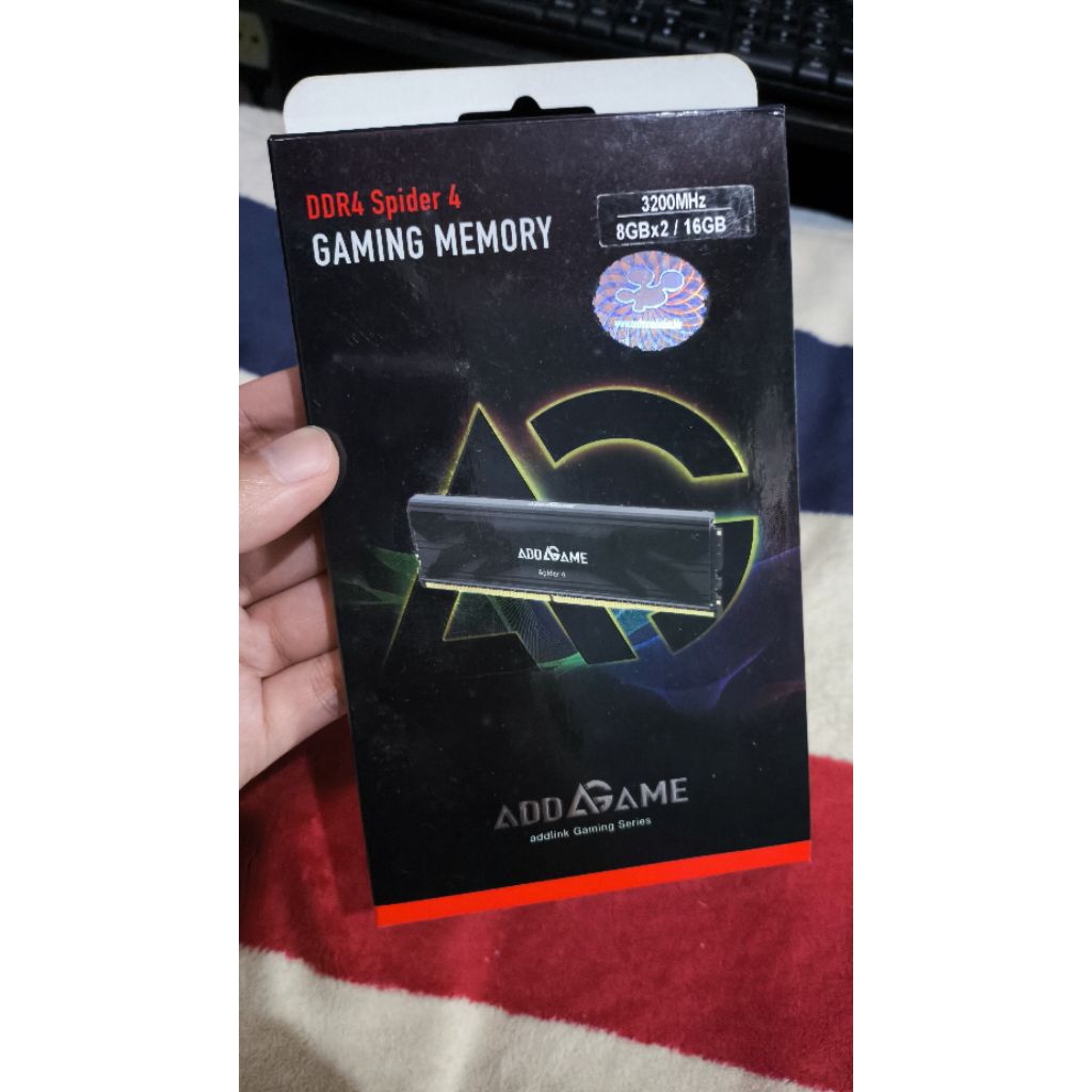 RAM 16GB (2x8GB) DDR4 3200MHz