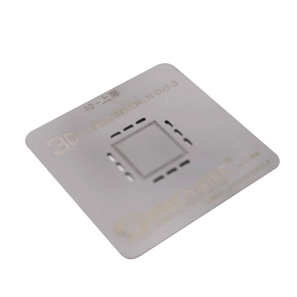 CETAKAN IC 3D MECHANIC CPU A9 ATAS ORIGINAL BAHAN JEPANG