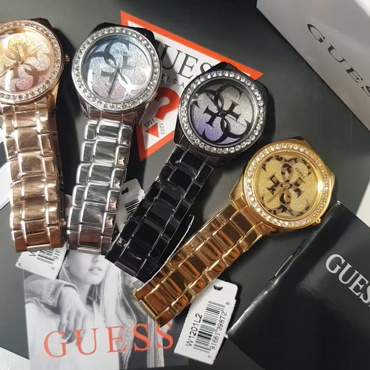 Guess Original Type W1201L2 W1201L3 W1201L4 Jam Tangan Wanita