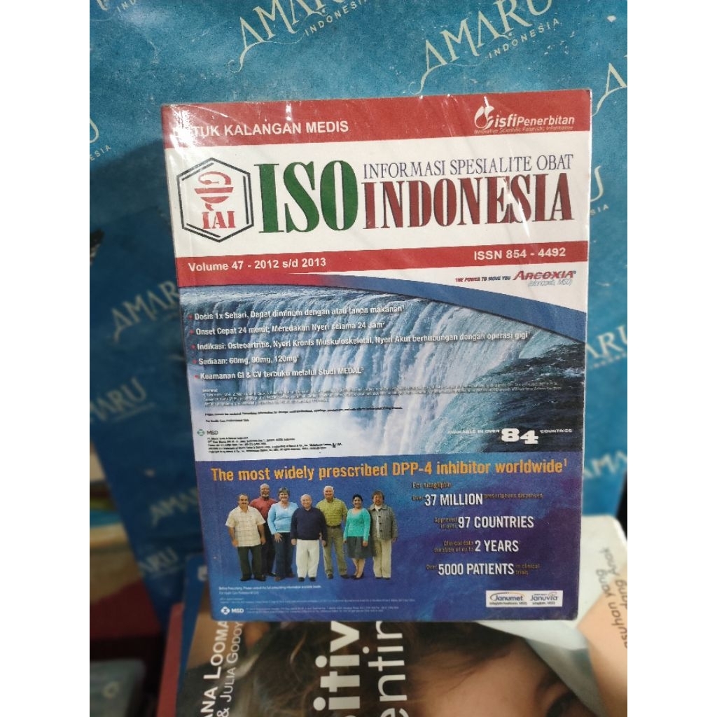 ORIGINAL BUKU ISO INDONESIA VOLUME 47