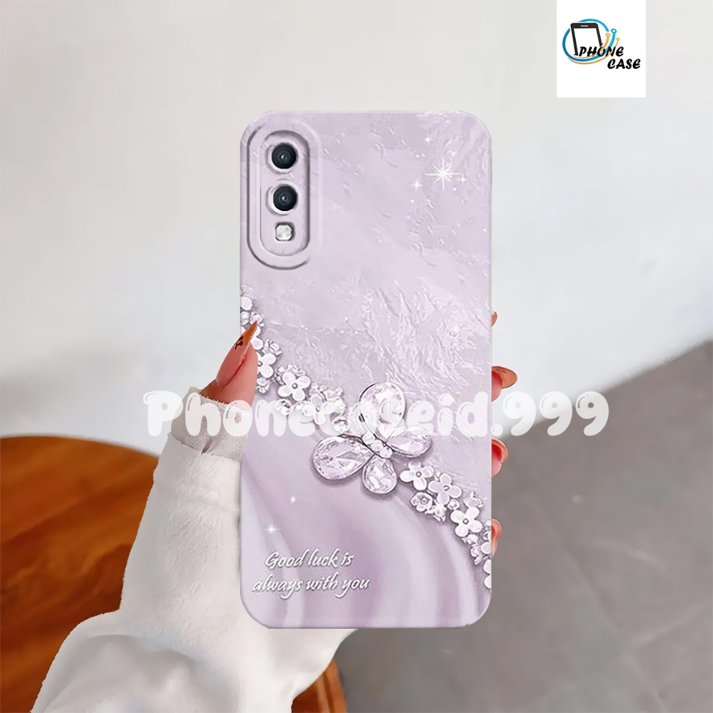 Softcase Hp Samsung A02 - Casing Samsung M02 Fashion Case Cewek Case Bumper Lentur