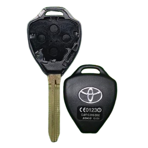 CASING REMOT 4 TOMBOL TOYOTA ALPHARD