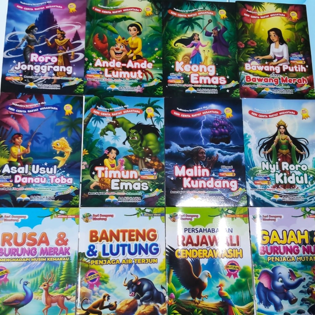 BUKU CERITA RAKYAT ANAK / NYI RORO KIDUL PRODUK ASLI ORIGINAL