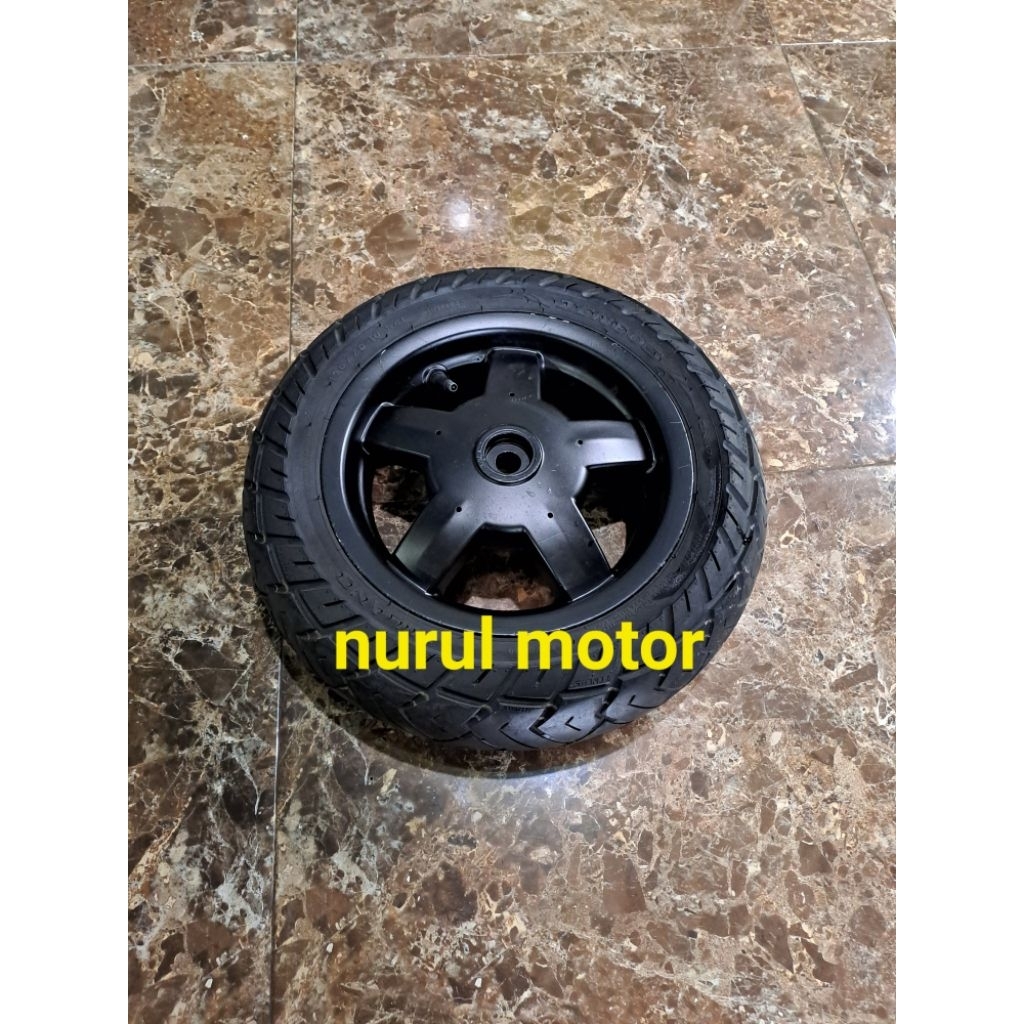 velg pelek belakang vespa LX / S 125 ring 10 original copotan