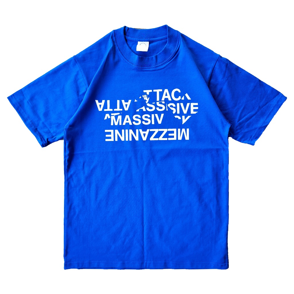 DEFFECT SALE Massive Attack Heavyweight 16s - Kaos Band Merch Massive Attack Mezzanine