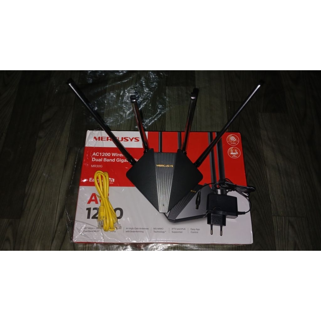 Mercusys MR30G AC 1200