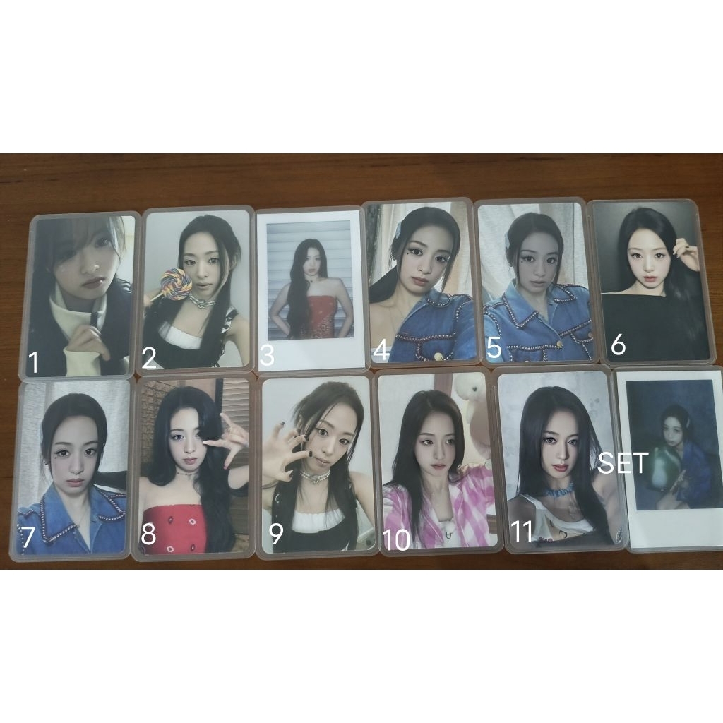 PHOTOCARD AHYEON BABYMONSTER
