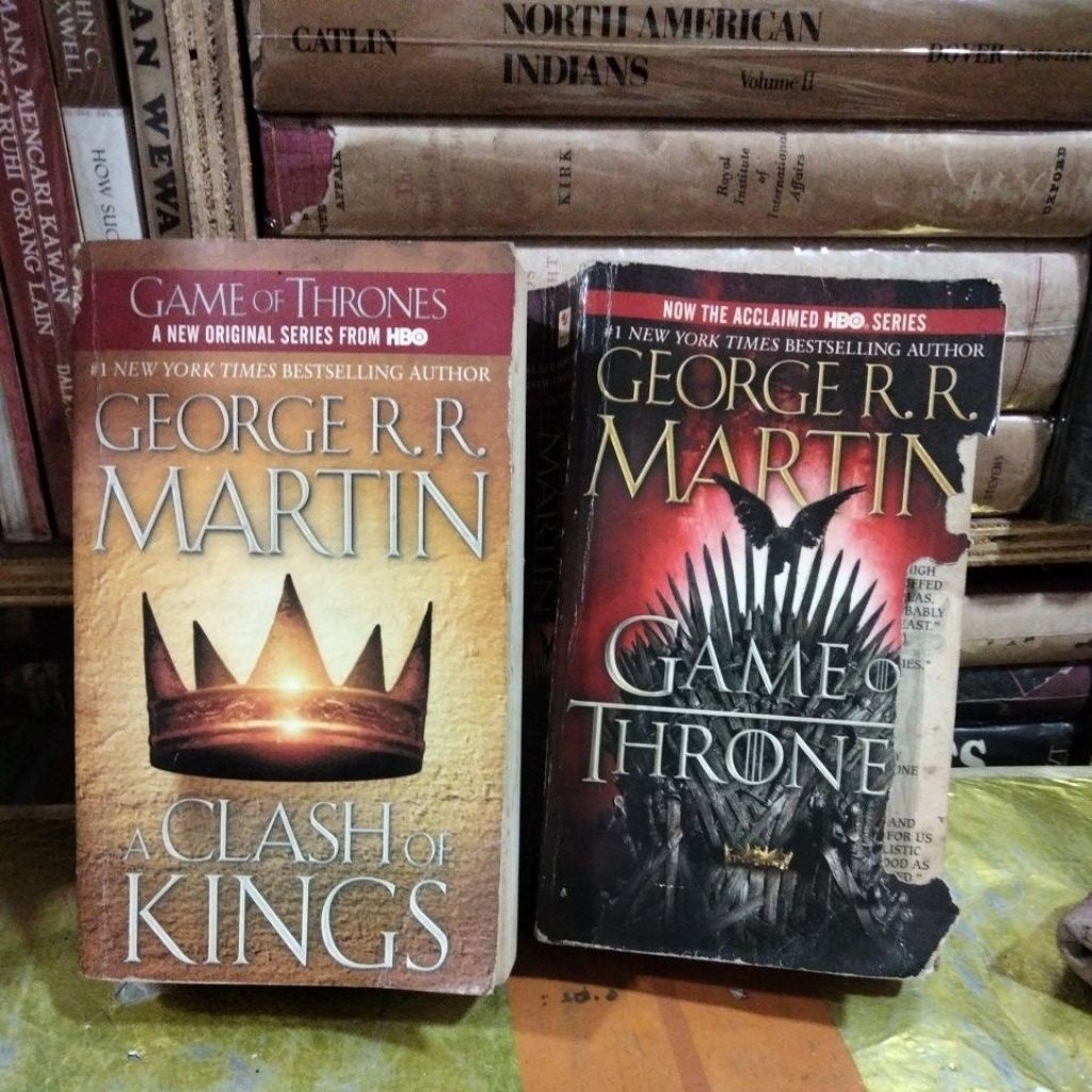 Game of thrones George R R Martin