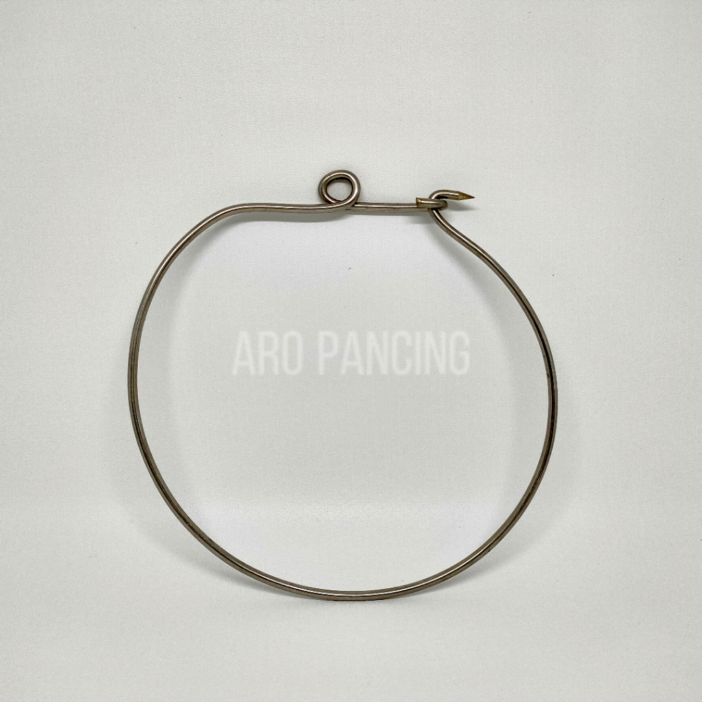 Kendatan Ikan 14cm Tebal 3mm | Alat Kendat Pancing Ikan Laut | Stainless Steel Kuat | Alat Pancing L