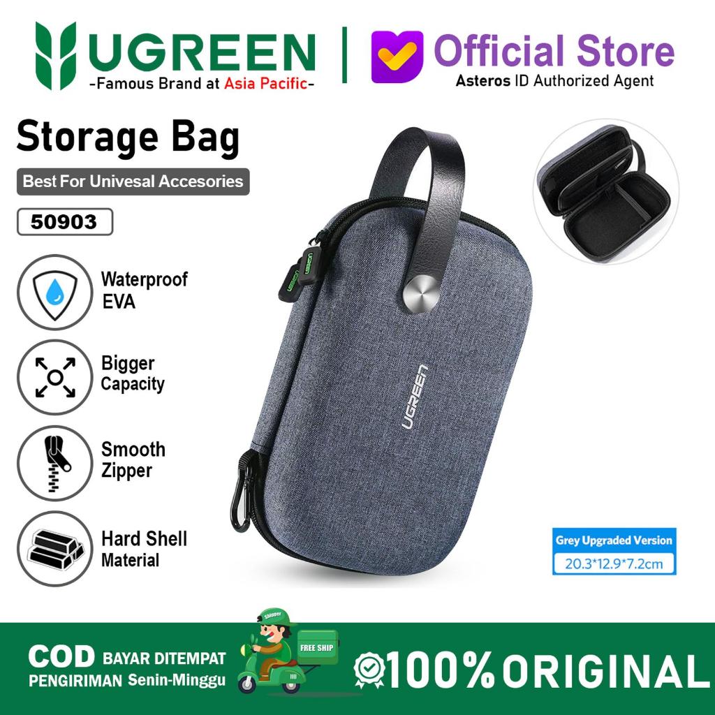 UGREEN Tas Hardisk HDD Eksternal Storage Bag EVA Pouch 50274
