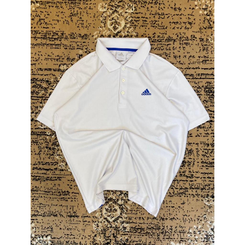Polo Adidas Climacool White Original