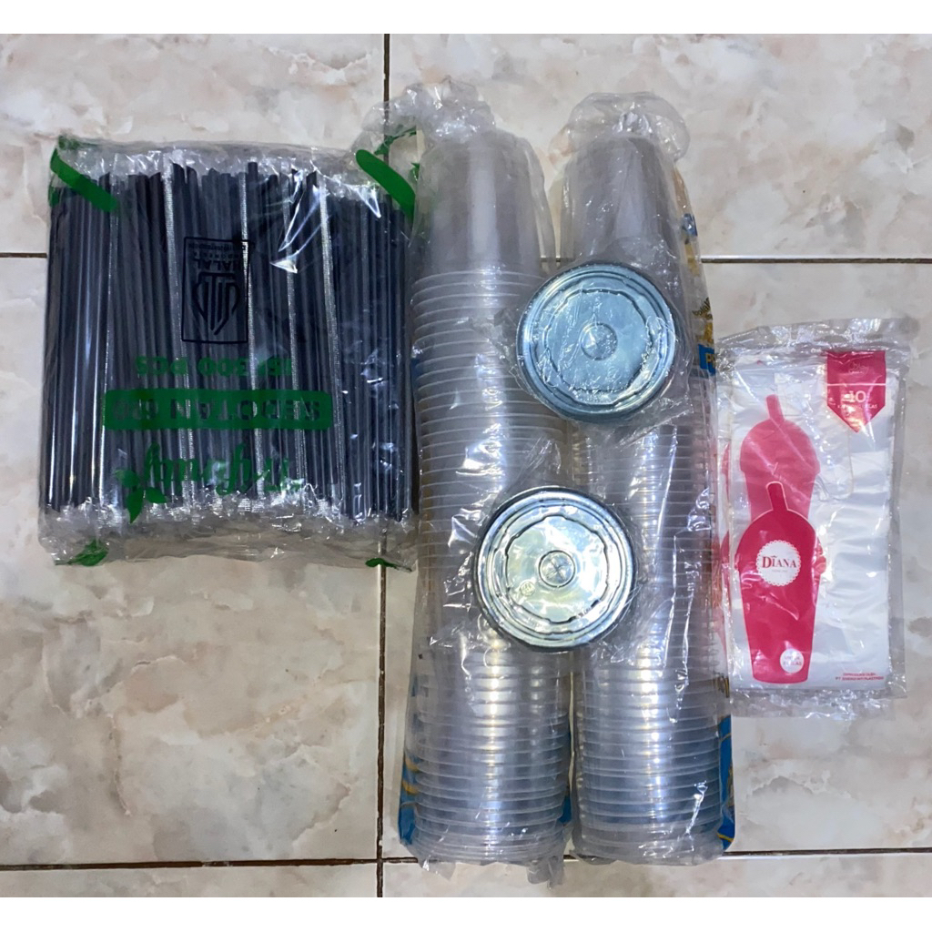 Perlengkapan Usaha Minuman