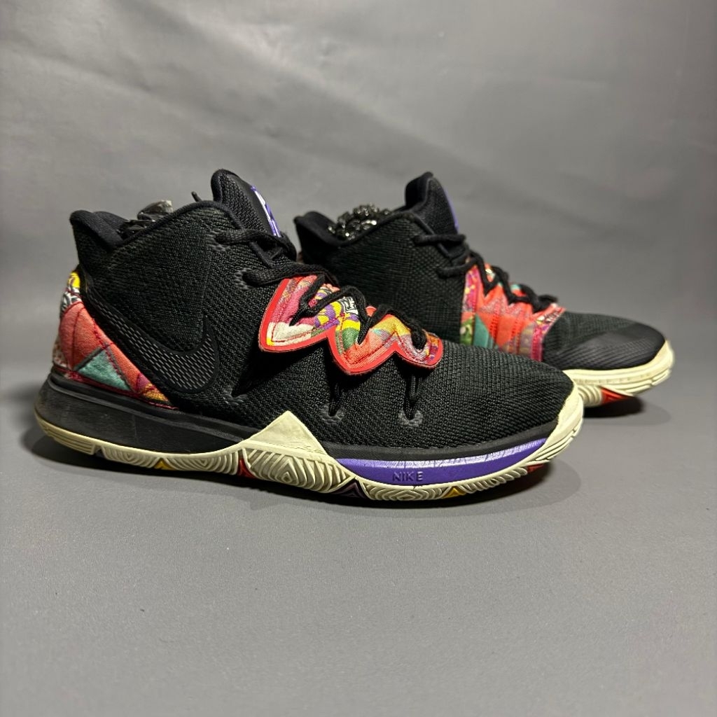 sepatu basket voli second nike kyrie 5 size 36
