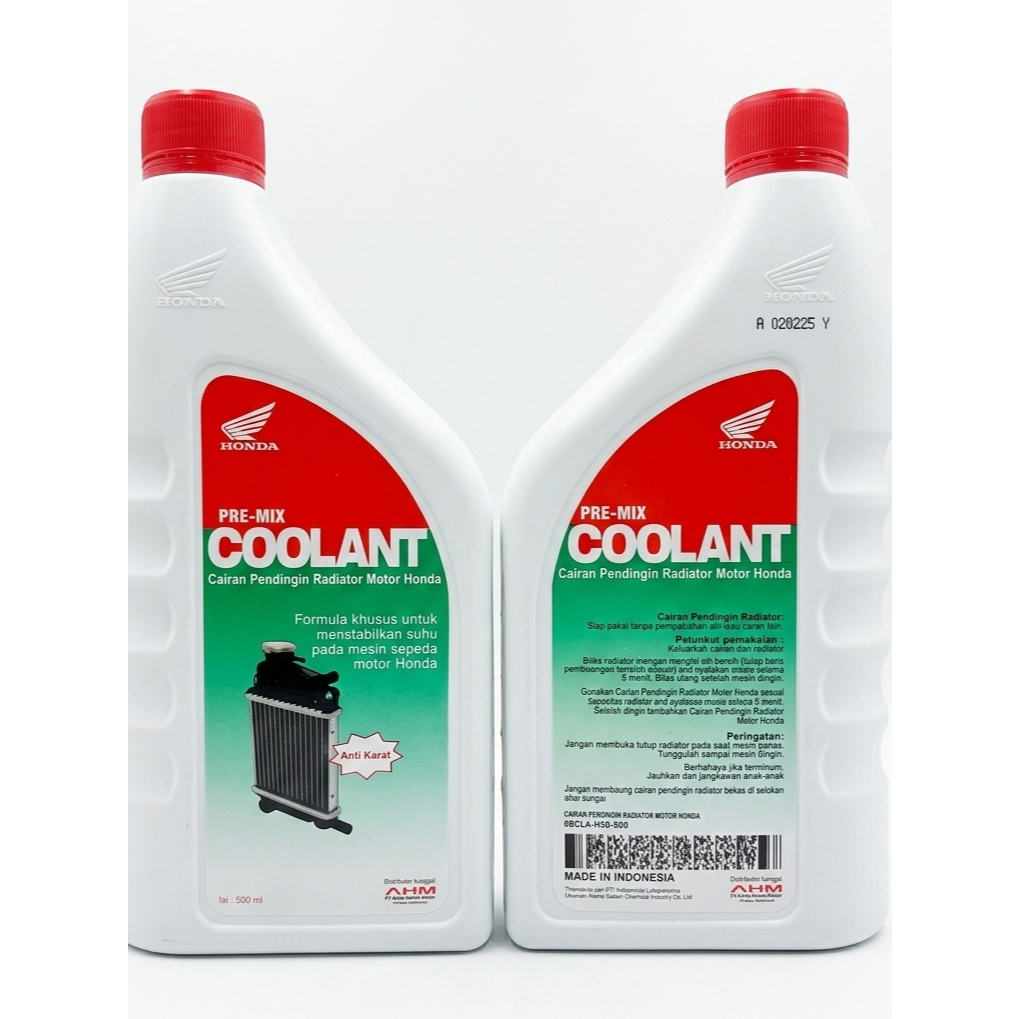 Cairan Pendingin Radiator Motor Honda Coolant