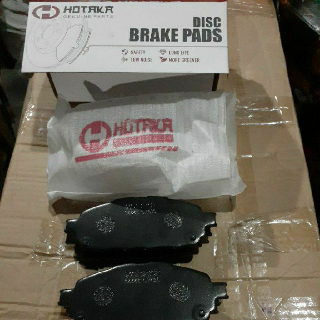 kampas rem depan innova reborn