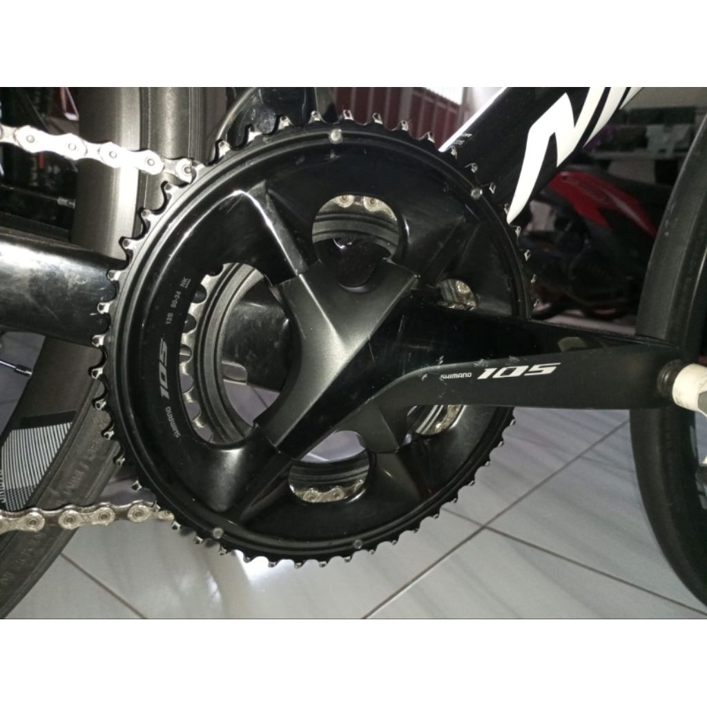 crank shimano 105