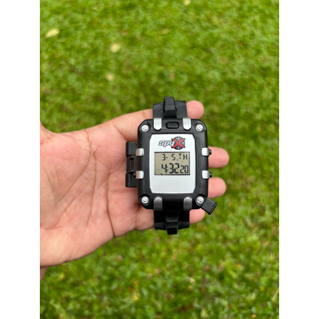 BOLAK BALIK TIME | JAM SPY-X GEAR