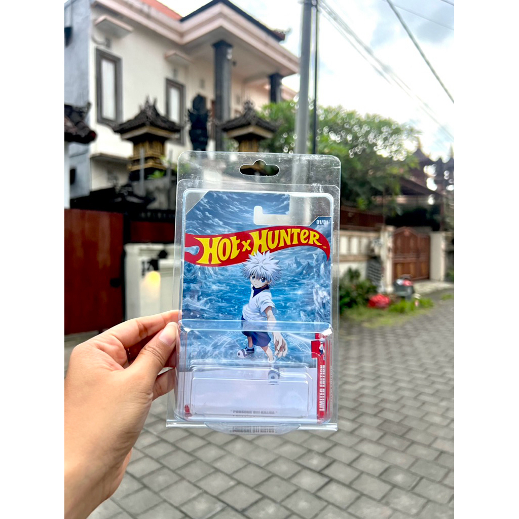 Hotwheels Custom Card Only