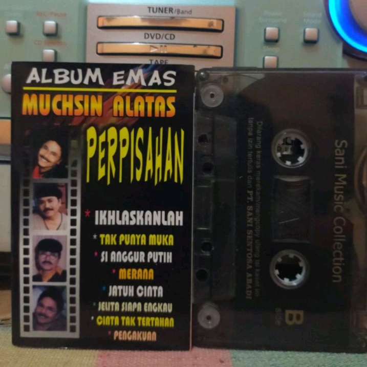 Kaset pita Pita Muchsin Alatas album emas