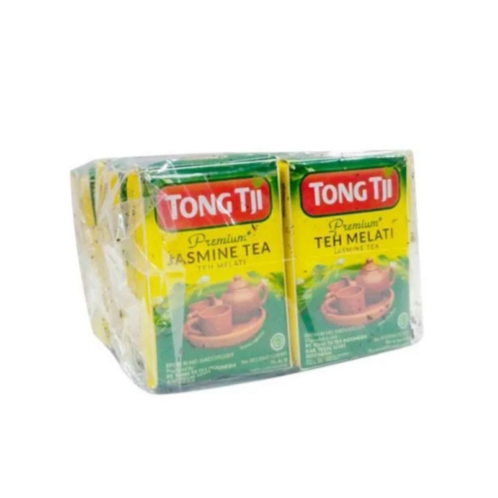 Teh Hijau Tubruk Tong Tji Premium dengan Aroma Melati