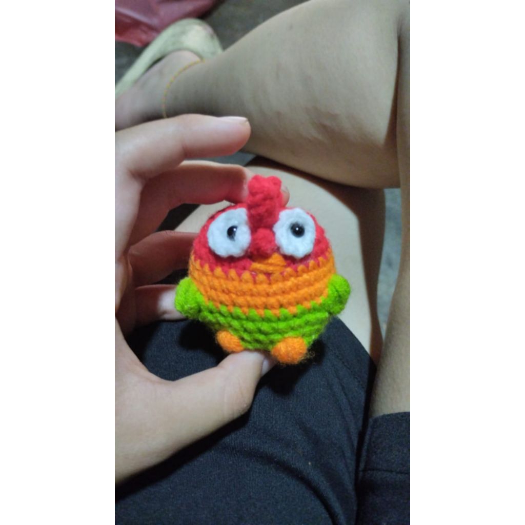 Limited Gantungan Kunci Boneka/Karakter Buatan sendiri
