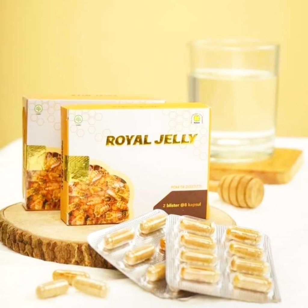 royal jelly - natural royal jelly