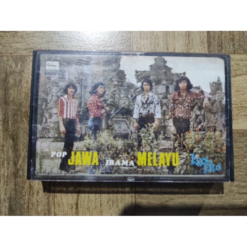 kaset pita pop jawa irama melayu KOES PLUS