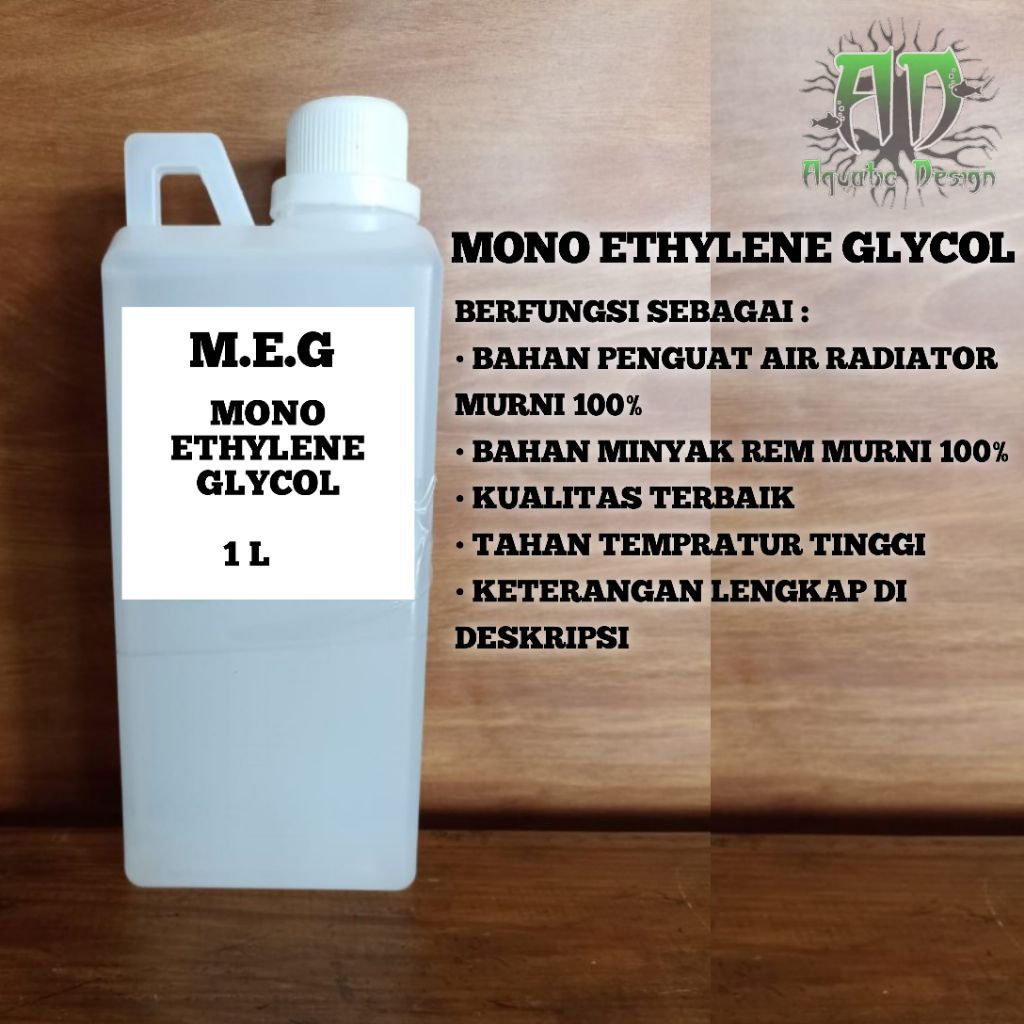 MONO ETILEN GLIKOL / MONO ETHYLEN GLYCOL / MEG