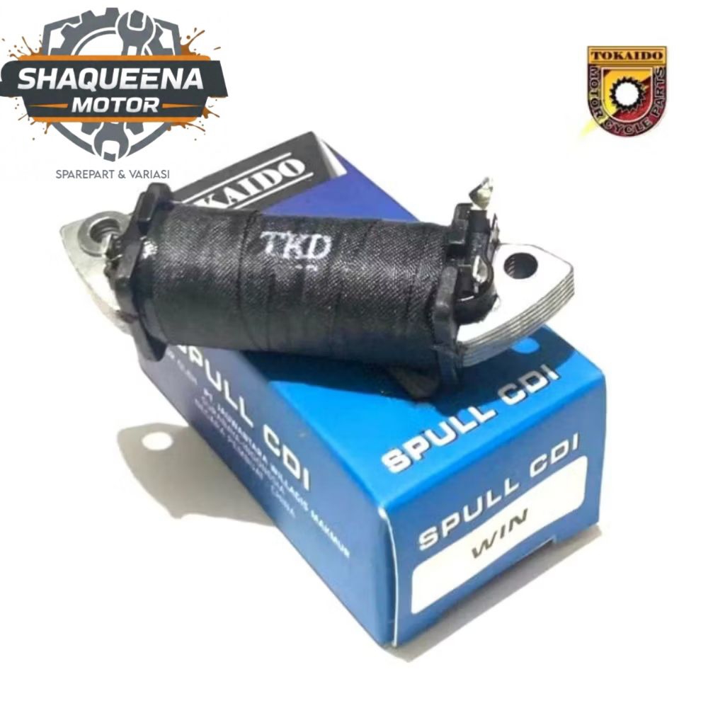 Spul Cdi Spull Cdi Spoll Cdi Honda Win Original Tokaido