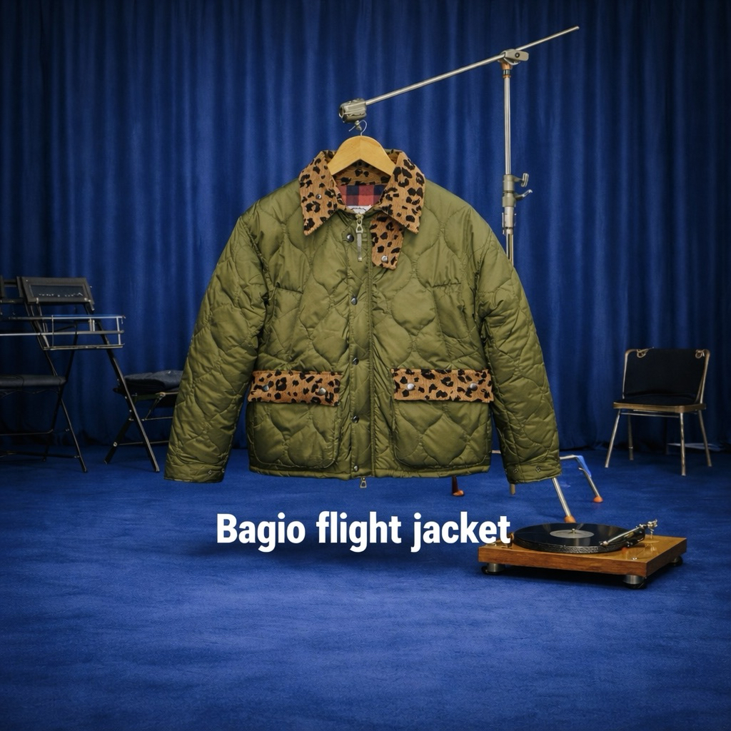 Supranaree Baggio Flight Quilted Jacket