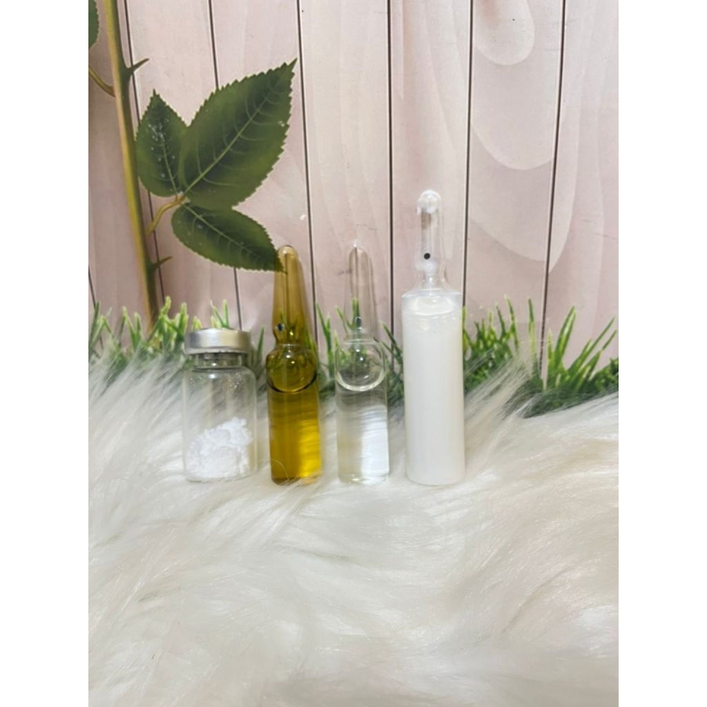 infus milky whitening original 1 set infus milky white original