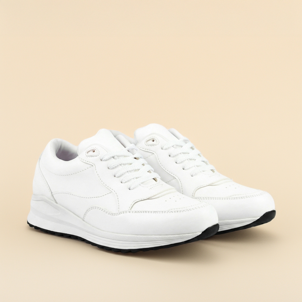 ELIRA Freya White Sepatu Sneakers Wanita Nyaman Modern