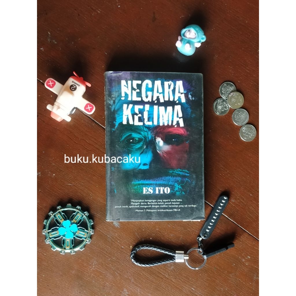 (ORI, LANGKA) NEGARA KELIMA - ES ito (cetakan pertama)