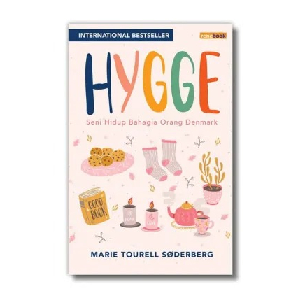 BUKU Hygge (Hidup Bahagia Orang Denmark)