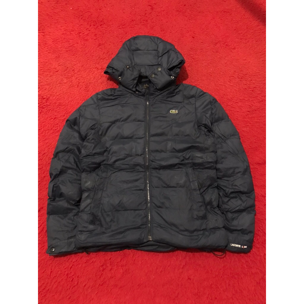 jacket bulang puffer lacoste