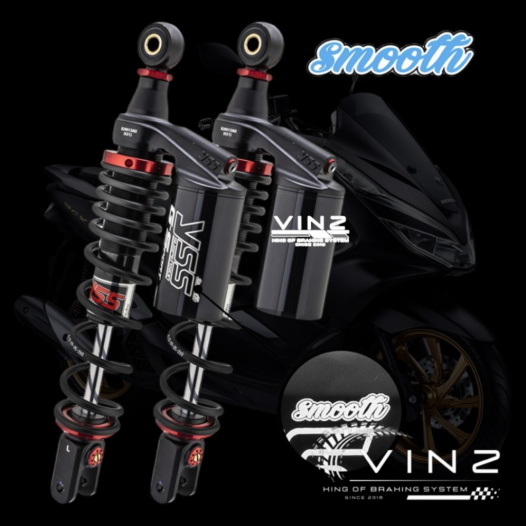 Shock Shockbreaker YSS G Sport Smooth PCX 150 Black Series YSS G Sport PCX 150 Black Series 350 MM