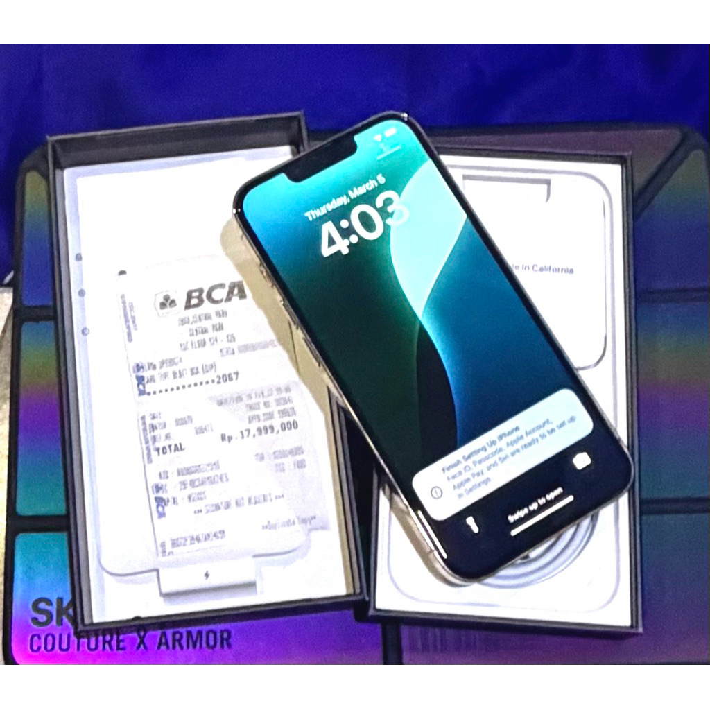 iphone 13 Pro Gold Second Ibox 128GB