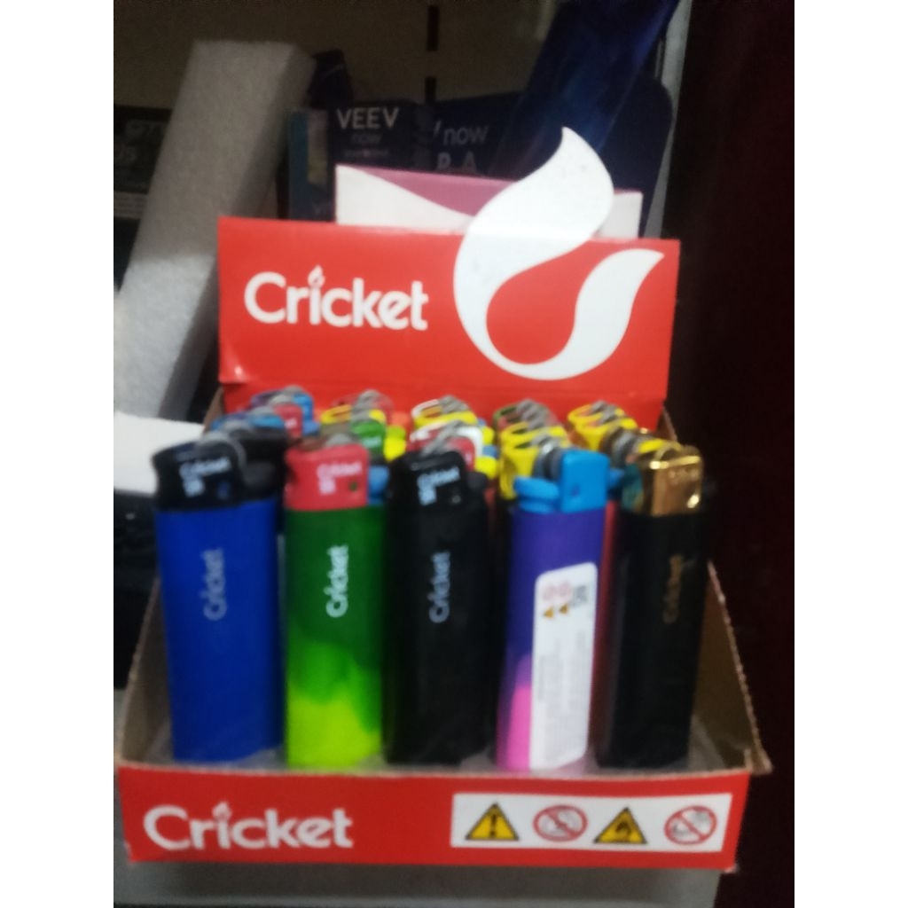 Korek Gas Cricket /Bok