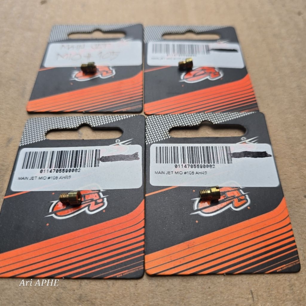 PROMO spuyer Main Jet AHRS racing original karbu Karburator MIO karbu sporty smile soul fino uk 100 