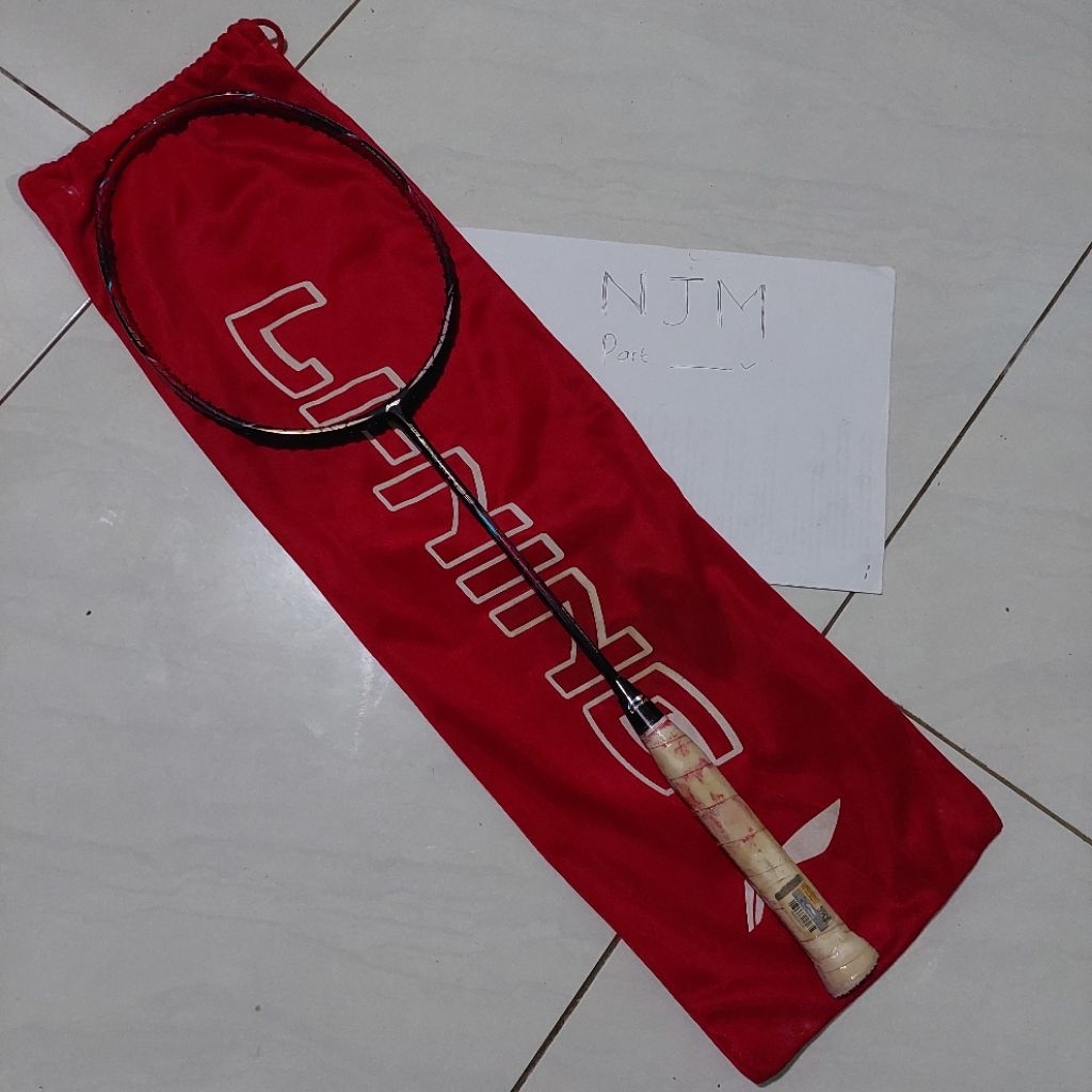 Raket Lining Li-Ning Air Stream N99 Mega Power PCF Bahan Carbon Second Original