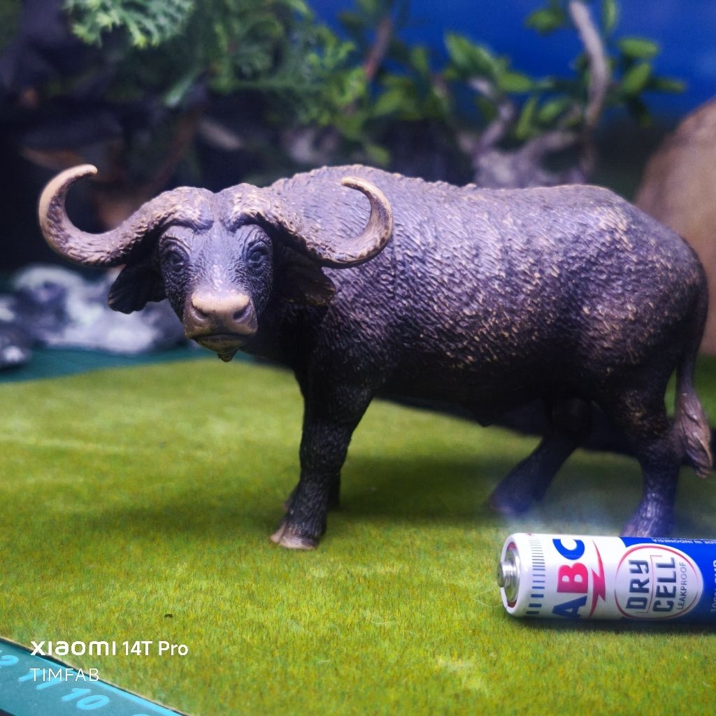 Schleich 2010 African cape buffalo figure