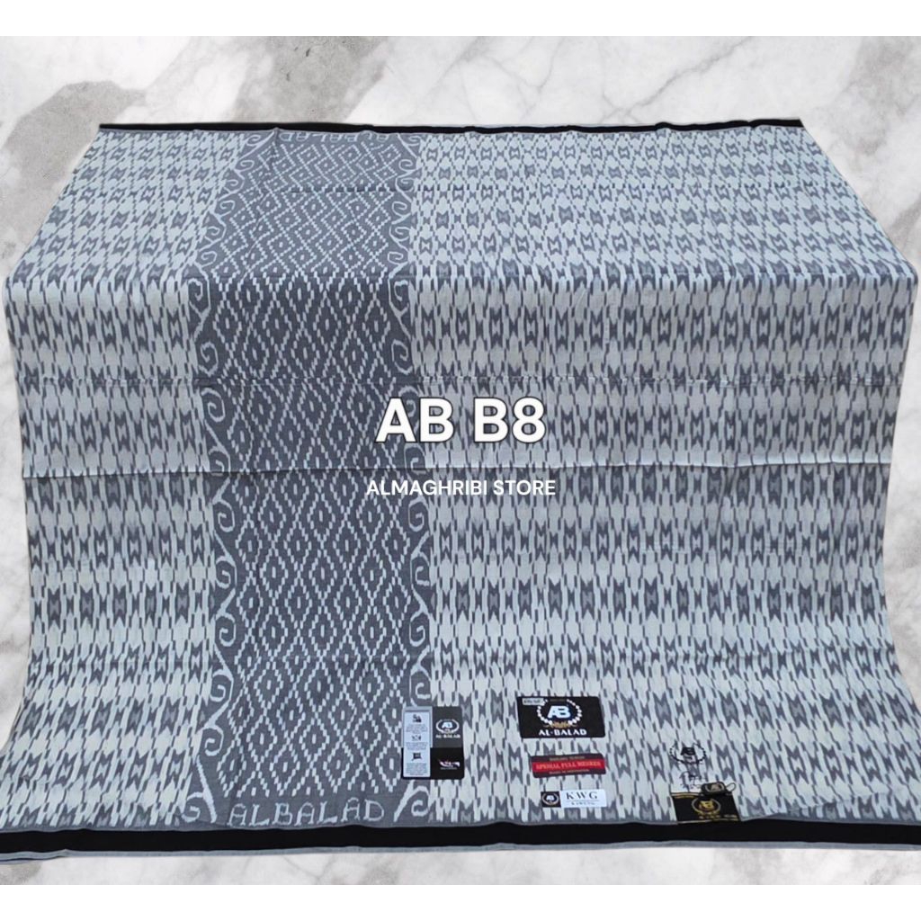 Sarung albalad motif kwg bahan full mesres terbaru desain mewah berkualitas tinggi