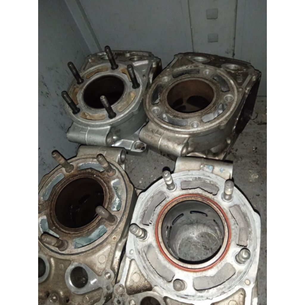 Blok Ninja R/Rr Original Copotan Motor