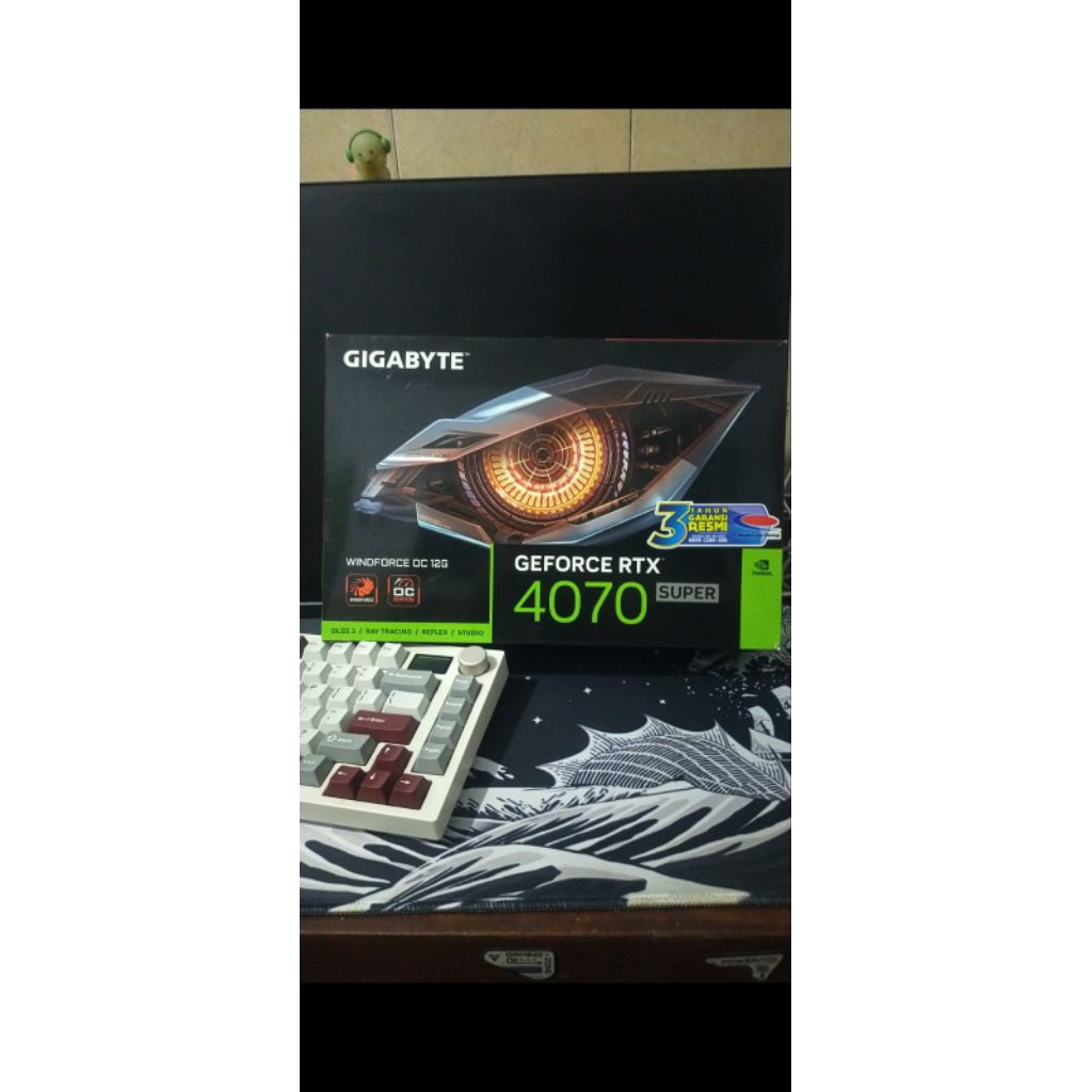 GIGABYTE RTX 4070 SUPER WINDFORCE OC 12GB