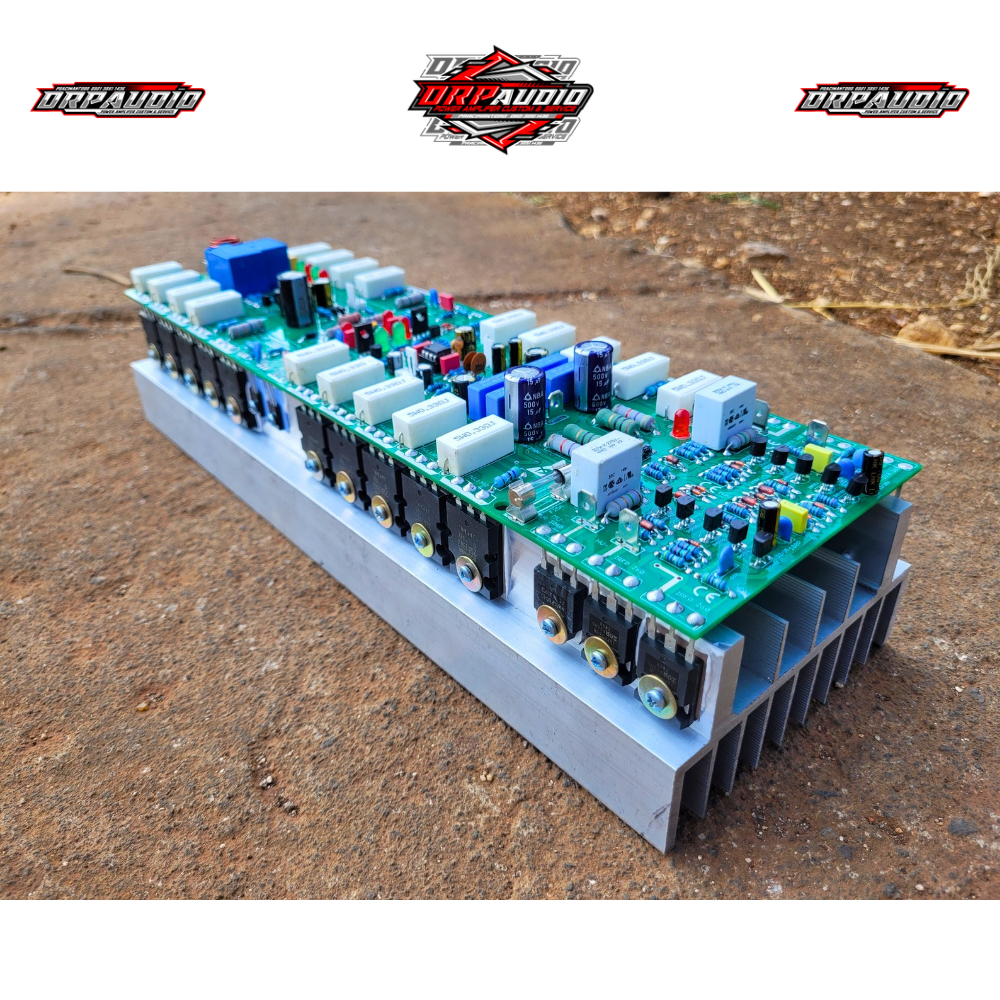 Kit Class H Mx 14000 Bandar Power Fullset TR Final Siap Colok PSU