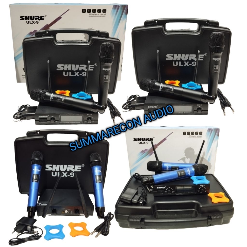 MIC WIRELESS ULX 9 PLUS KOPER MIC HANDLE