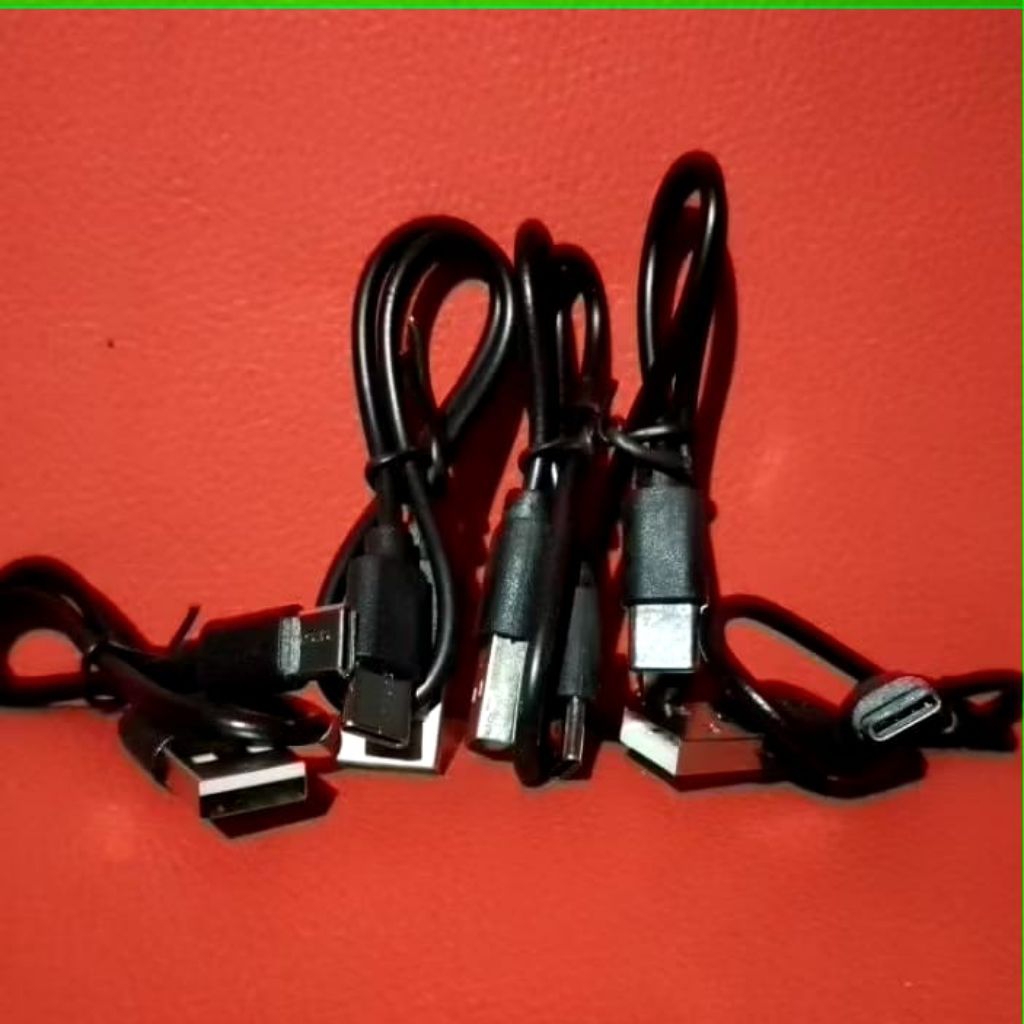 KABEL DATA TYPE C PENDEK