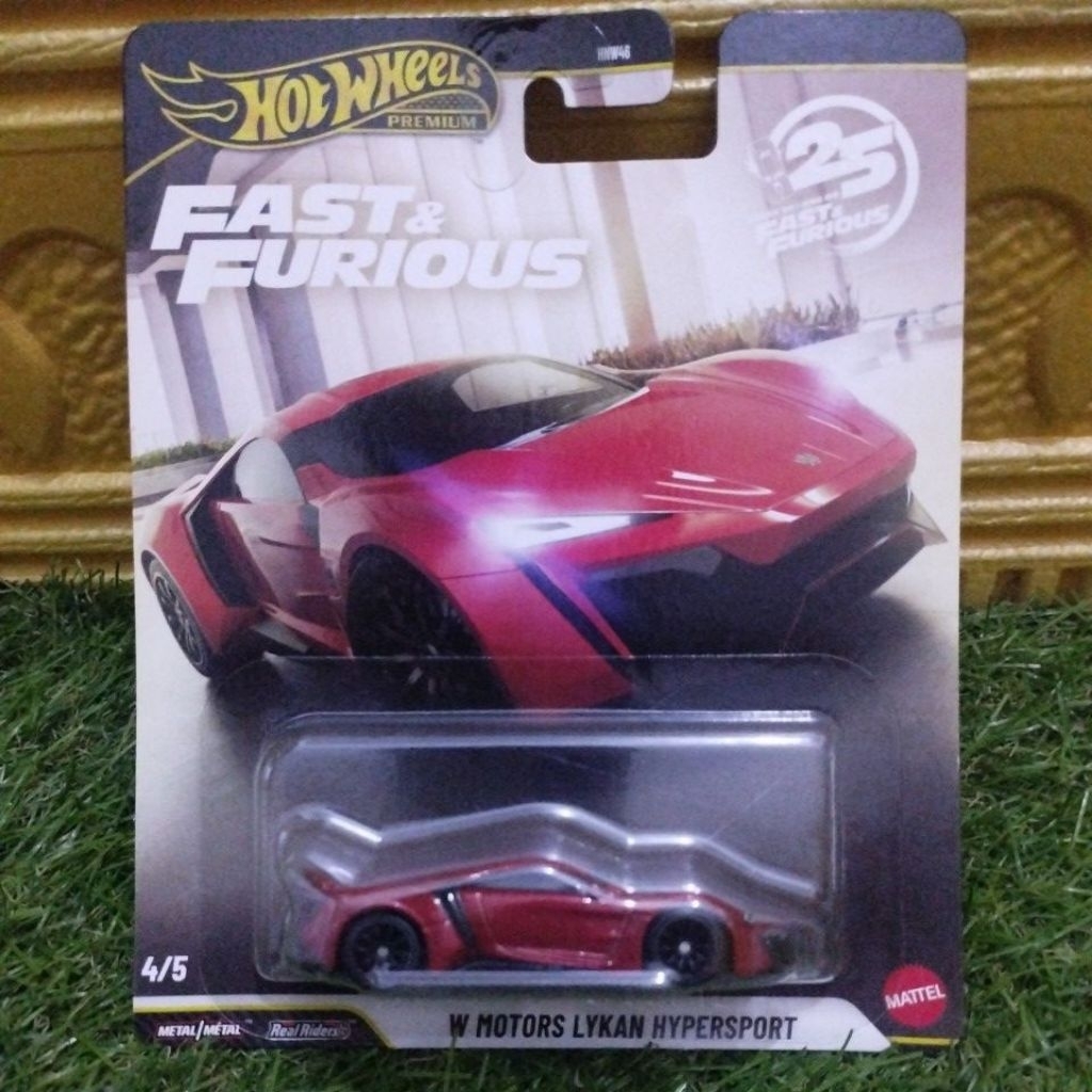 Hot Wheels Premium W Motors Lykan Hypersport